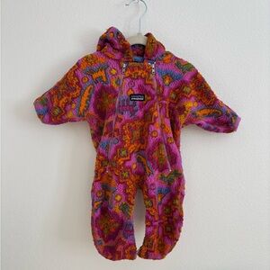 Rare Vintage Patagonia Baby Bunting